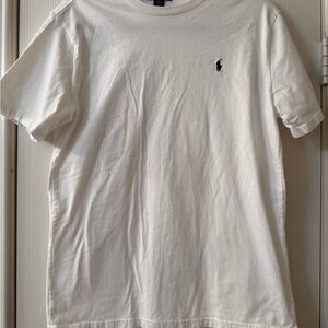 Polo by Ralph Lauren Classic White Tee Boys XL (18-20)